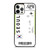 FLIGHT TICKETS SEOUL SOUTH KOREA iPhone 12 Pro Case Cover
