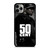 50 CENT RAPPER LOGO iPhone 11 Pro Max Case Cover