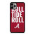 ALABAMA CRIMSON TIDE ROLL TIDE iPhone 11 Pro Max Case Cover
