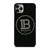 BALMAIN PARIS LOGO iPhone 11 Pro Max Case Cover