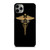CADUCEUS MEDICAL SYMBOL iPhone 11 Pro Max Case Cover