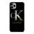 CALVIN KLEIN METAL LOGO iPhone 11 Pro Max Case Cover