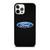 FORD CARBON FIBER iPhone 12 Pro Case Cover