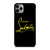 CHRISTIAN LOUBOUTIN GOLD LOGO iPhone 11 Pro Max Case Cover CHRISTIAN LOUBOUTIN GOLD LOGO iPhone 11 Pro Max Case Cover
