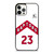 FRED VANVLEET TORONTO RAPTORS NIKE NBA 2021-22 iPhone 12 Pro Case Cover