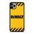 DEWALT DANGER LINE iPhone 11 Pro Max Case Cover