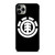 ELEMENT SKATEBOARD LOGO iPhone 11 Pro Max Case Cover