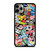 FAMOUS BRAND LOGO MIX iPhone 11 Pro Max Case Cover