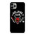 HELLFIRE CLUB STRANGER THINGS BLACK iPhone 11 Pro Max Case Cover