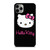 HELLO KITTY BLACK iPhone 11 Pro Max Case Cover HELLO KITTY BLACK iPhone 11 Pro Max Case Cover