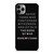 HOUSE OF CARDS QUOTES iPhone 11 Pro Max Case Cover