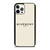 GIVENCHY PARIS CREAM iPhone 12 Pro Case Cover