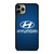 HYUNDAI MOTOR BLUE LOGO iPhone 11 Pro Max Case Cover