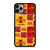 IOWA STATE CYCLONES FOOTBALL COLLAGE iPhone 11 Pro Max Case Cover