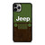 JEEP GREEN RUSTY LOGO iPhone 11 Pro Max Case Cover