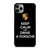KEEP CALM AND DRIVE PORSCHE iPhone 11 Pro Max Case Cover
