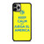 KEEP CALM AND GO CLUB AMERICA iPhone 11 Pro Max Case Cover
