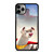 KRYPTO SUPERMAN LEAGUE OF SUPERPETS iPhone 11 Pro Max Case Cover