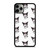 KUROMI CAT ANIME PATTERN iPhone 11 Pro Max Case Cover