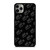 LACOSTE BLACK WHITE iPhone 11 Pro Max Case Cover