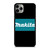 MAKITA ELECTRIC LOGO 2 iPhone 11 Pro Max Case Cover