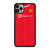 MANCHESTER UNITED 2021 HOME JERSEY iPhone 11 Pro Max Case Cover