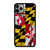 MARYLAND STATES FLAG iPhone 11 Pro Max Case Cover