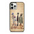 GORILLAZ ENGLISH BAND 3 iPhone 12 Pro Case Cover
