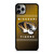 MISSOURI TIGERS FOOTBALL ICON iPhone 11 Pro Max Case Cover