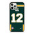 GREEN BAY PACKERS AARON RODGERS 12 NFL NIKE iPhone 12 Pro Case Cover