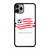 NEW ENGLAND REVOLUTION SOCCER iPhone 11 Pro Max Case Cover