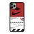 NIKE AIR JORDAN OFF WHITE LOGO iPhone 11 Pro Max Case Cover