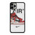 NIKE AIR JORDAN OFF WHITE SHOES iPhone 11 Pro Max Case Cover