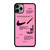 NIKE AIR OFF WHITE PINK iPhone 11 Pro Max Case Cover