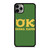 OOZMA KAPPA MONSTER INC LOGO iPhone 11 Pro Max Case Cover