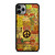 PEACE TAPESTRY PATTERN iPhone 11 Pro Max Case Cover