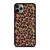 PINK LEOPARD GLITTER SKIN iPhone 11 Pro Max Case Cover