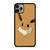 POKEMON CUTE EEVEE FLAT iPhone 11 Pro Max Case Cover