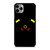 POKEMON UMBREON FLAT ICON iPhone 11 Pro Max Case Cover