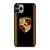 PORSCHE CAR GOLD iPhone 11 Pro Max Case Cover
