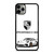 PORSCHE GT3 RS WHITE iPhone 11 Pro Max Case Cover