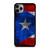 PUERTO RICO RUSTY FLAG iPhone 11 Pro Max Case Cover