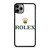 ROLEX WATCHES LOGO iPhone 11 Pro Max Case Cover