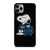 SNOOPY NOTRE DAME FIGHTING IRISH iPhone 11 Pro Max Case Cover
