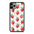 STRAWBERRY BRUSHED PATTERN iPhone 11 Pro Max Case Cover