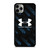 UNDER ARMOUR METAL CARBON iPhone 11 Pro Max Case Cover