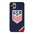 UNITED STATES SOCCER USMNT NAVY iPhone 11 Pro Max Case Cover