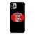 UNIVERSITY OF WISCONSIN ICON iPhone 11 Pro Max Case Cover