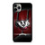 WISCONSIN BADGERS FOOTBALL LOGO iPhone 11 Pro Max Case Cover