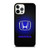 HONDA BLUE LOGO iPhone 12 Pro Case Cover